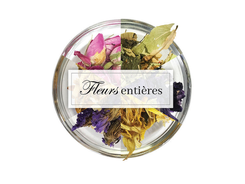 Collection Mélanges Fleurs Entières - Les Thés FloralTea