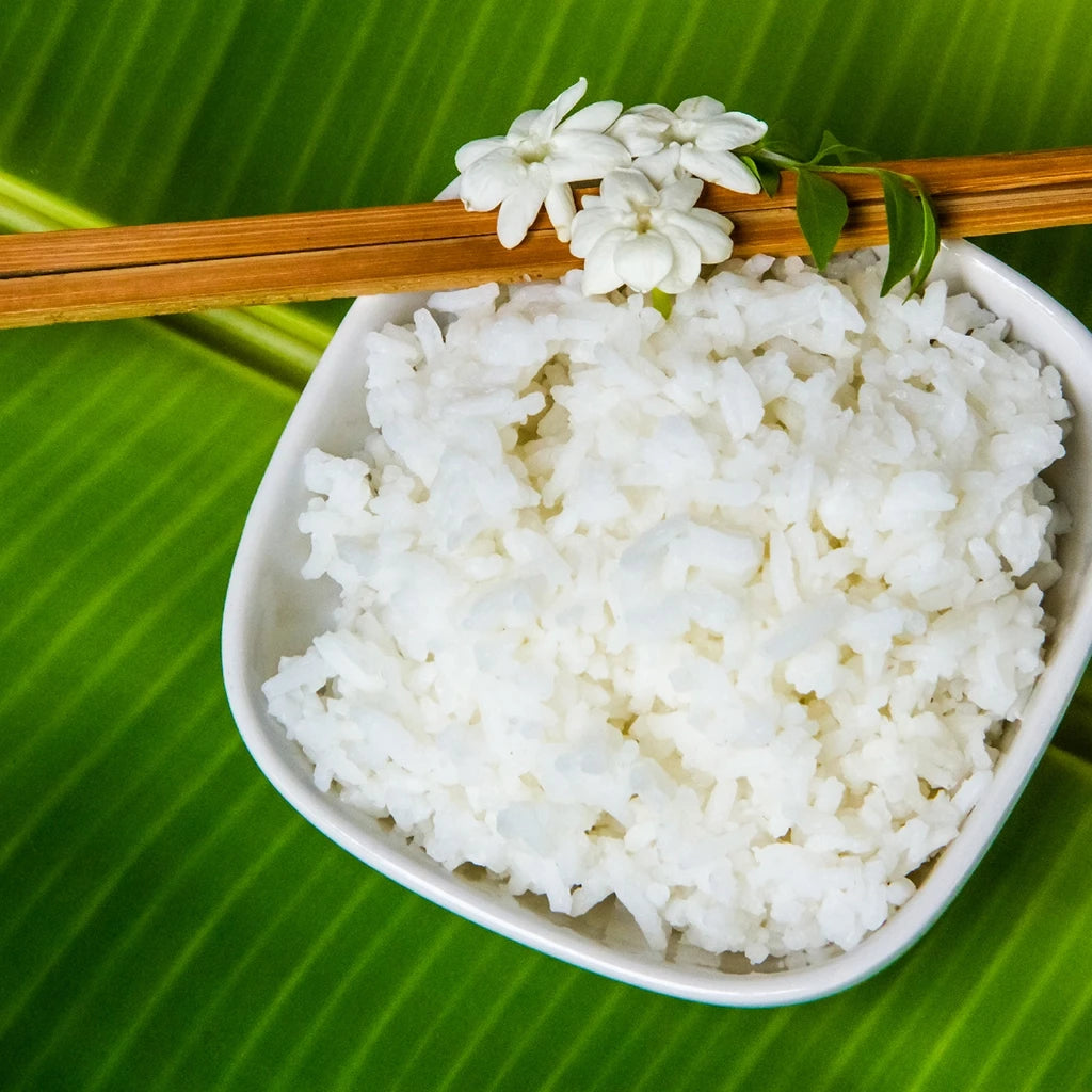 Recette de riz au thé de jasmin - Jasmine tea rice recipe - FloralTea