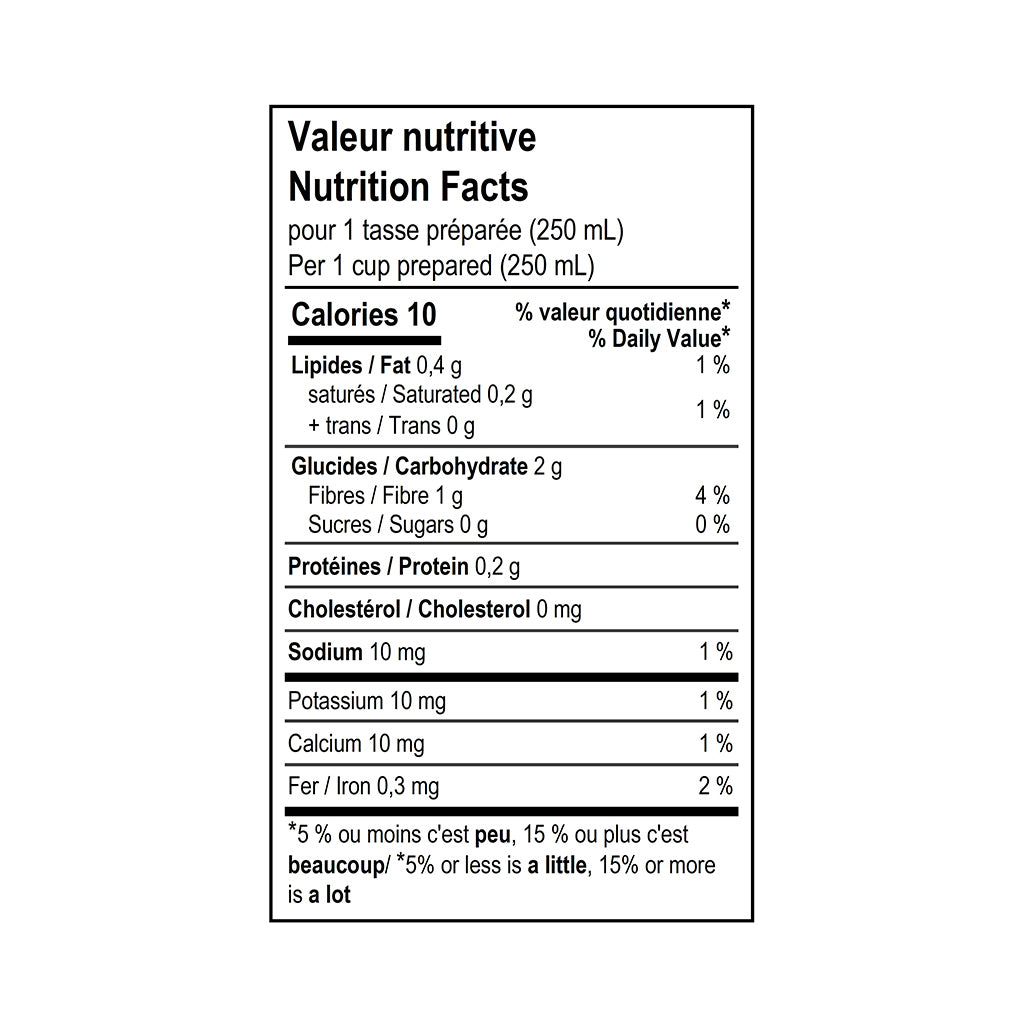 Lily Flower Herbal Tea