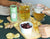 Bière au gingembre et thé vert