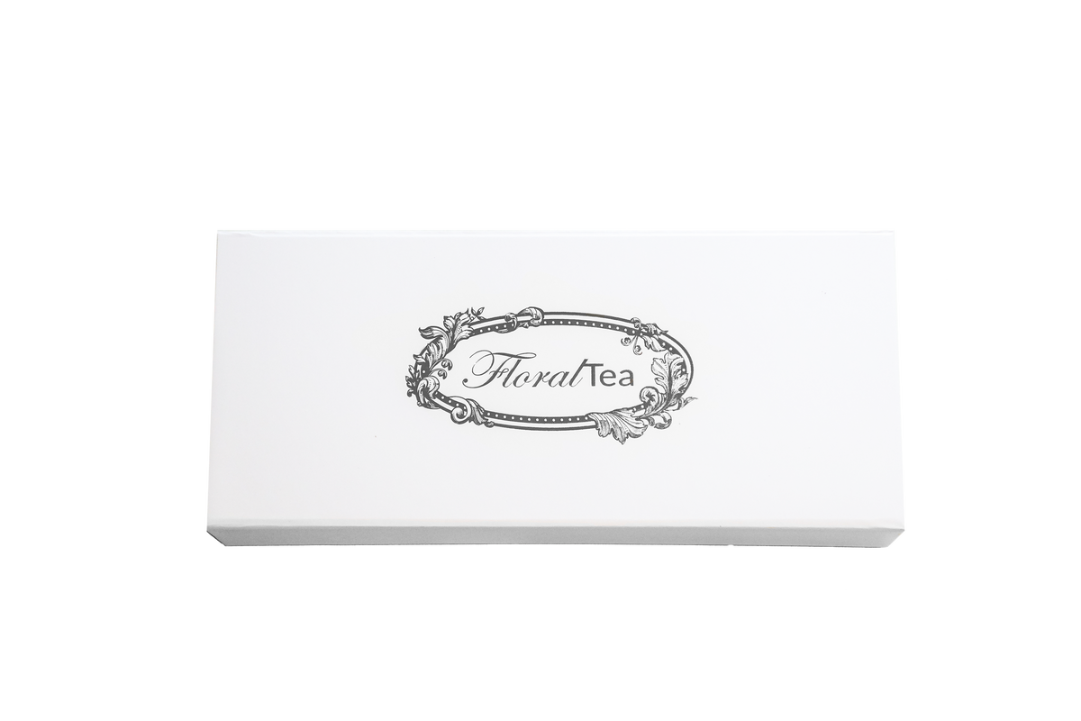 Coffret de 5 tubes de tisanes en vrac + 1 infuseur au choix