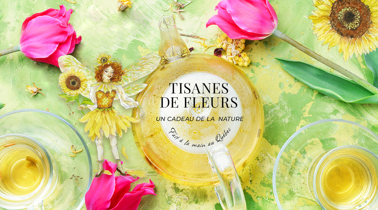  Les Thés FloralTea - C'est le printemps