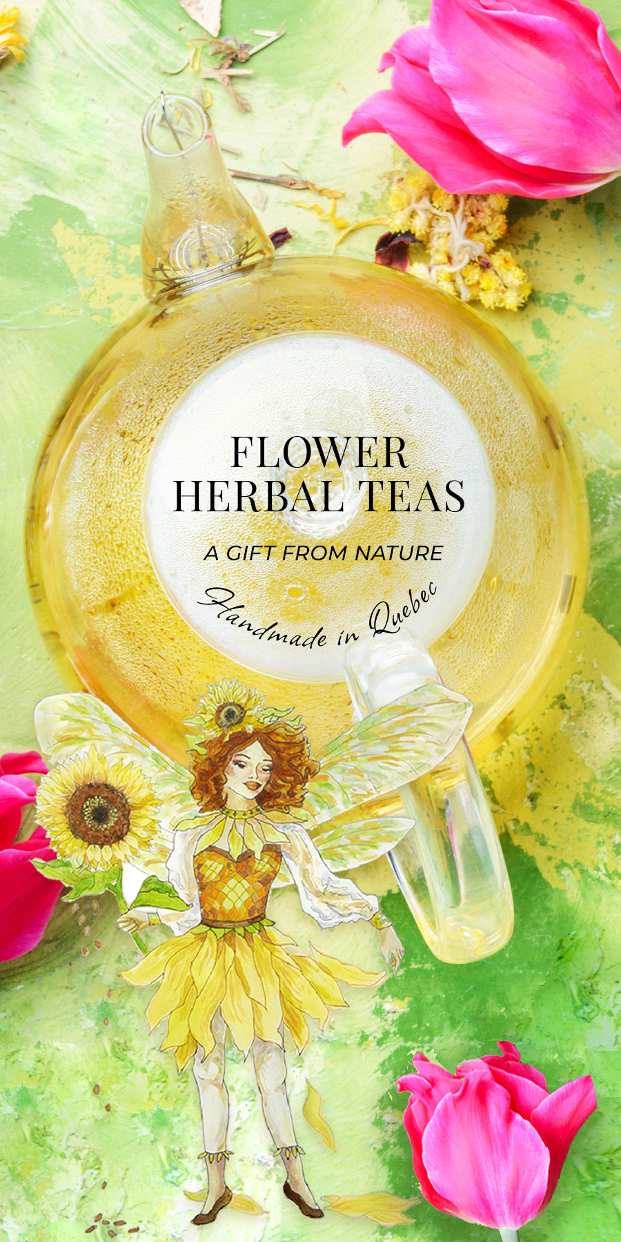 It's Spring Time - Les Thés FloralTea