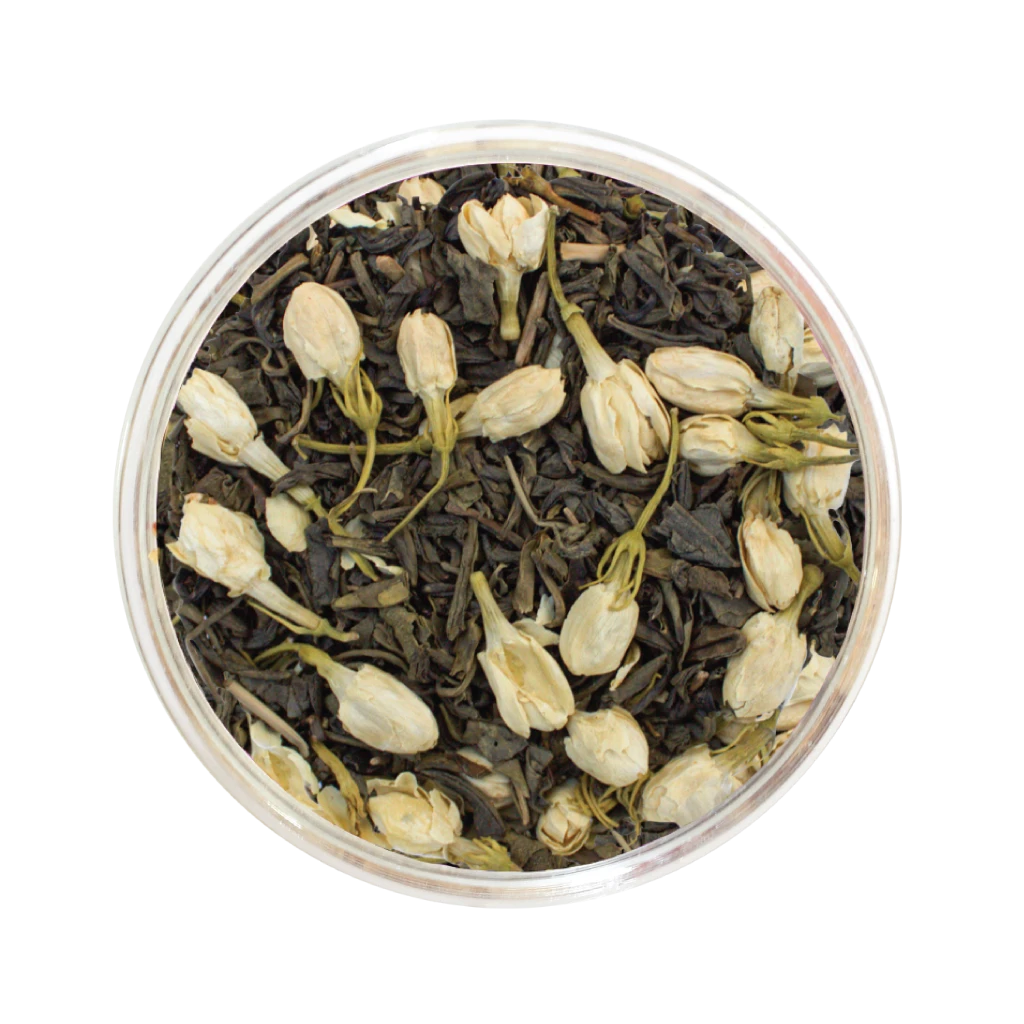 Jasmine Green Tea - Antioxidant & Soothing | Les Thés FloralTea Jasmine Green Tea - Antioxidant & Soothing | Les Thés FloralTea
