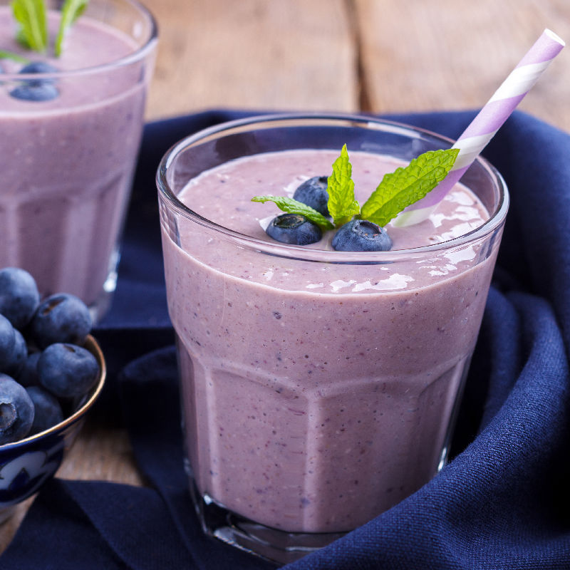 FloralTea - Recette smoothie