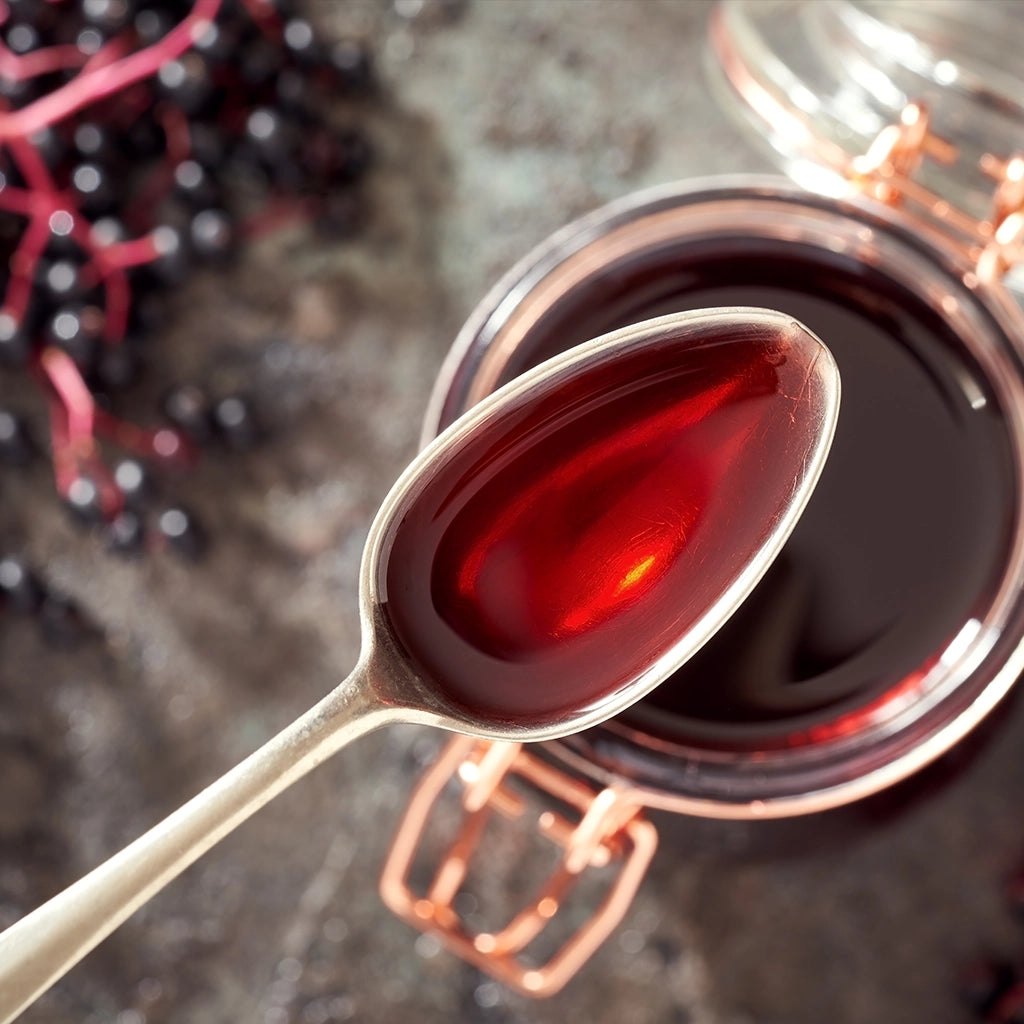 Recette à la tisane de sureau - Recipe for poppy seed tea - FloralTea