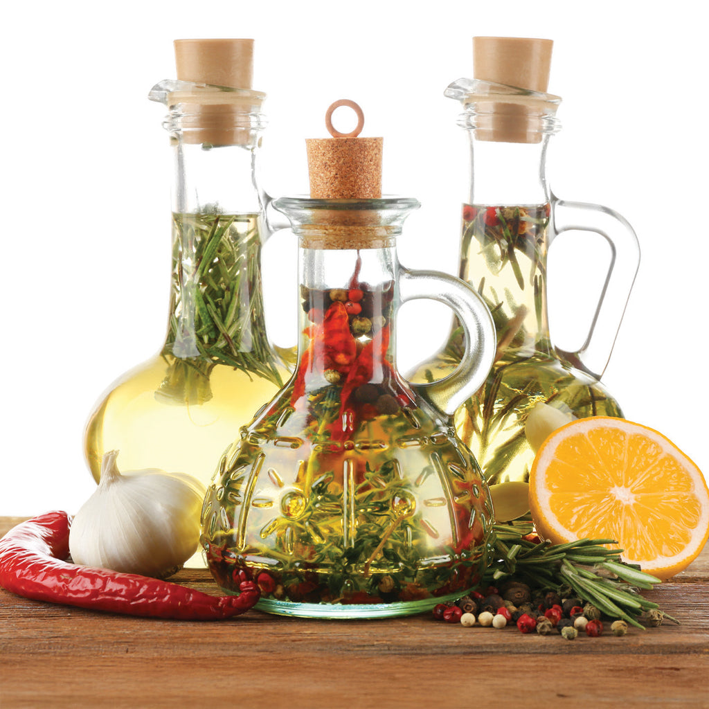 Recette d'huile parfumée à la tisane de pavot - Recipe for poppy seed tea-infused scented oil - FloralTea